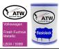 Preview: Volkswagen, Fresh Fuchsia Metallic, LB3X / 9389: 500ml Lackdose, von ATW Autoteile West.